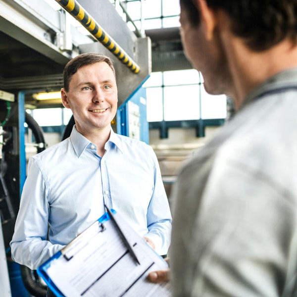 tub führt Prozessanalysen und Machbarkeitsstudien durch.