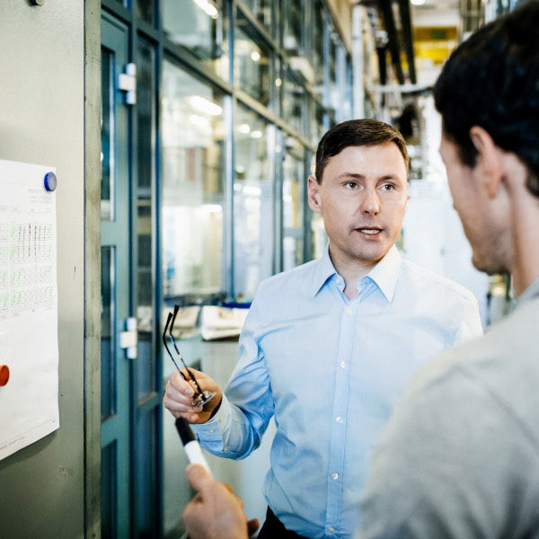 tub erstellt eine Handlungsempfehlung für die Digitalisierung von Produktionsprozessen.